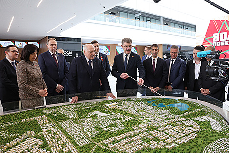 Belarus’ own VDNKh: New expo center under the wings of ‘stork’ Belarus’ own VDNKh: New expo center under the wings of ‘stork’