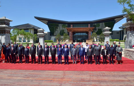 Beijing summit: Lukashenko calls for joint peaceful, mutually beneficial development