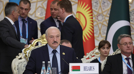 Lukashenko taking part in SCO summit