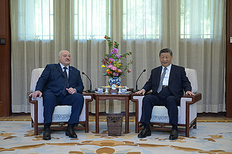 Lukashenko, Xi Jinping reaffirm commitment to friendship, agree to enhance relations