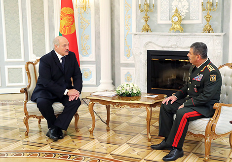 Prospects of Belarus-Azerbaijan military, technical cooperation discussed in Minsk