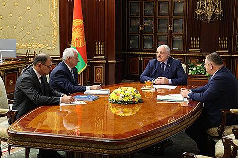 Lukashenko: BelNPP construction is complete, safety issues remain a priority