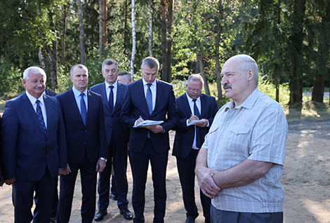 Lukashenko calls for more discipline, efficiency in agriculture
