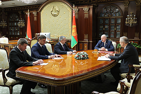 Lukashenko makes new appointments