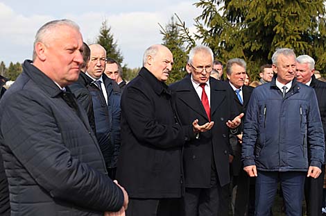Lukashenko wants better discipline in agriculture