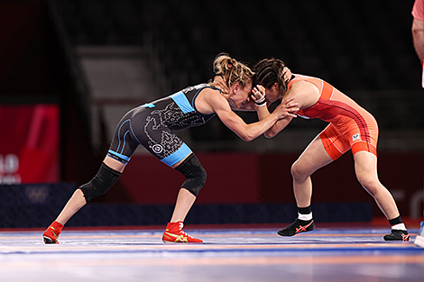 Tokyo 2020: Belarus' Kurachkina clinches silver in Women’s Wrestling