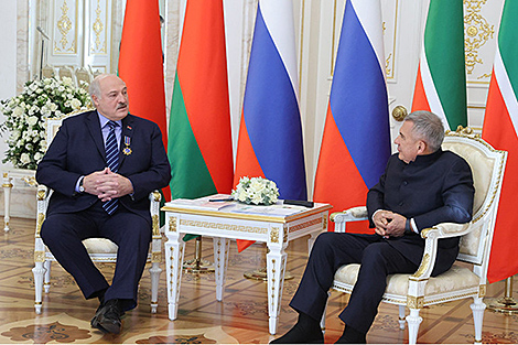 Lukashenko: Belarus, Russia should build their future themselves