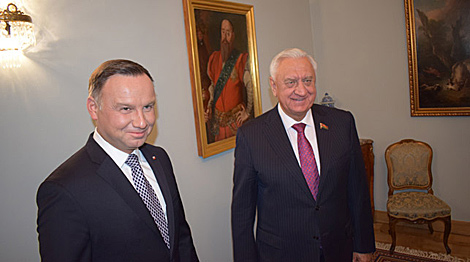 Belarus, Poland reaffirm commitment to closer partnership