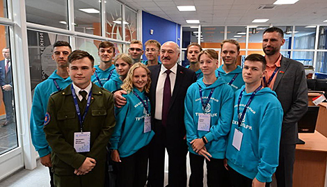 Technopark, Lukashenko’s happiness, Security Council, mother tongue in President’s Week