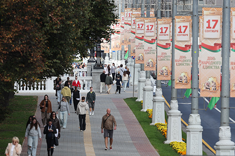 Lukashenko sends People’s Unity Day greetings to Belarusians