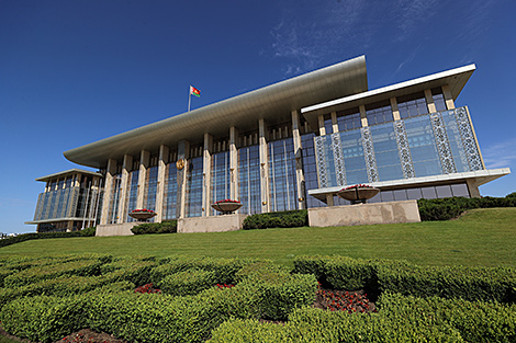 Lukashenko signs law on Belarus' accession to SCO international treaties