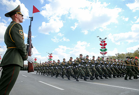 Armed Forces named guarantor of peace, sovereignty, territorial integrity of Belarus