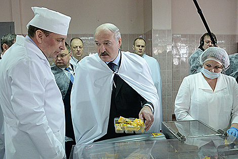 Lukashenko's role in Kommunarka's turn-around story