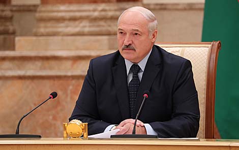 Belarus president recounts problems in law enforcement