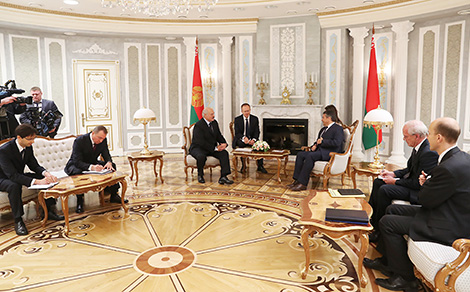 Lukashenko: Belarus opens a new page in relations with Germany