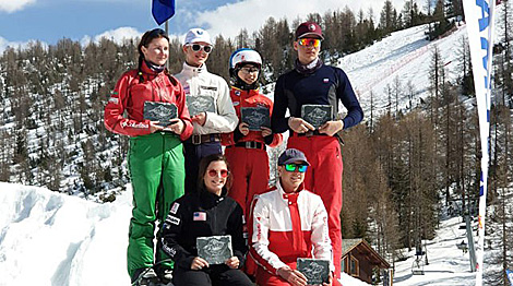 Belarusian aerialist tops Freestyle Skiing FIS Europa Cup 2018-2019 standings