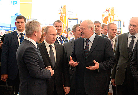 Lukashenko, Putin attend Belagro 2016