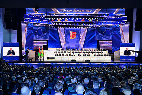 Lukashenko: Main real risk for Belarus comes from conflict in Ukraine