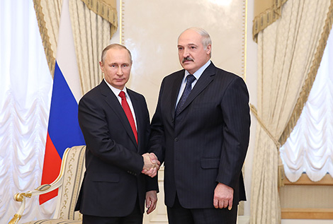 Security in spotlight of Lukashenko-Putin meeting