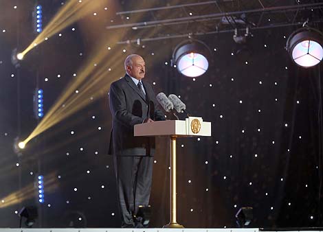 Lukashenko: Homecoming makes me happy and proud