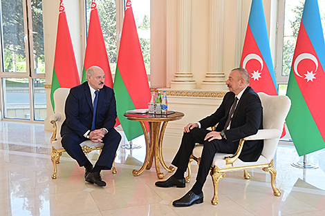 Belarus, Azerbaijan agree to expand economic cooperation