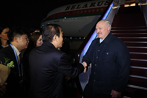 Lukashenko arrives in China. Key points of president’s itinerary