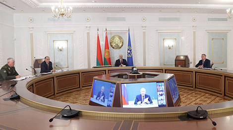 Lukashenko attends CSTO summit on Afghanistan