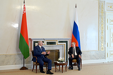 Lukashenko to Putin: The security of our countries is what matters