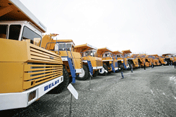 BelAZ 360-tonne truck to go on show in Las Vegas