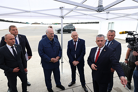 Lukashenko sets key condition for state support in agriculture