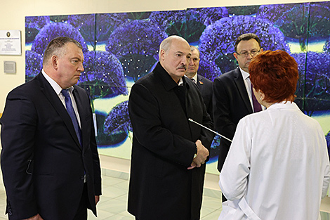 Lukashenko visits Center for Pediatric Oncology, Hematology and Immunology