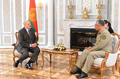 Belarus seeks closer ties with Pakistan in defense industry