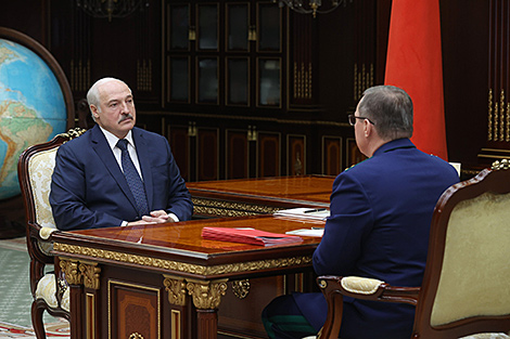 Lukashenko comments on investigation of genocide of Belarusian people