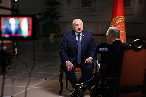 Lukashenko debunks popular fake news in interview with BBC