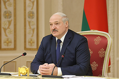 Lukashenko meets with Russia’s Primorsky Krai governor to discuss cooperation