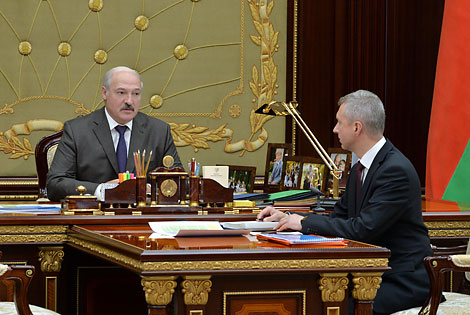 Belarus president urges to lift barriers impeding rural business development