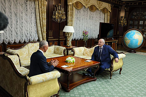 Lukashenko pledges Belarus’ support for Russia’s Kherson Oblast development