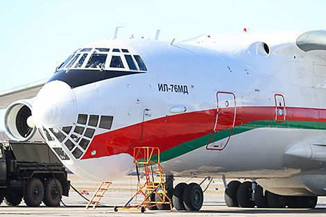 Belarus sends second humanitarian cargo to China