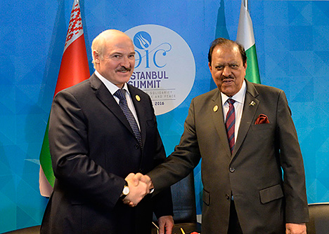 Lukashenko to go to Pakistan on official visit on 4-6 October