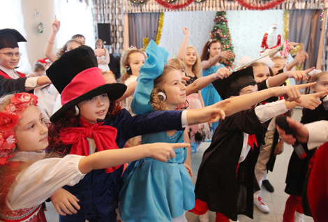 New Year charity campaign Our Children kicks off in Belarus