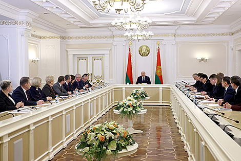 Lukashenko: University admission should not be a lottery