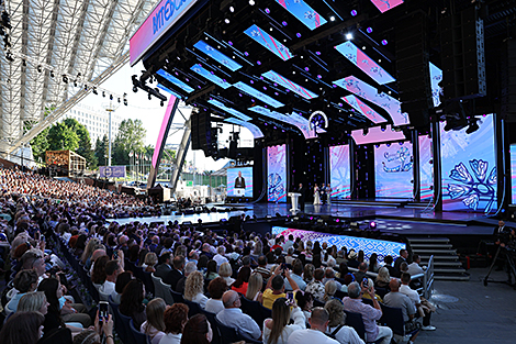 Lukashenko on Slavianski Bazaar’s 35th anniversary: Mirror of the history of sovereign Belarus