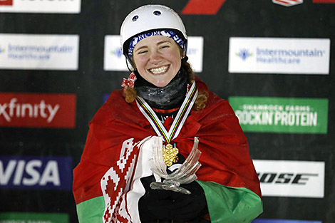 Ramanouskaya, Aramnau named Athletes of Year 2019 in Belarus