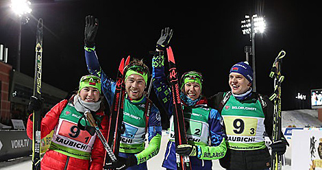 Sweden win Mixed Relay gold in Raubichi, Belarus clinch bronze
