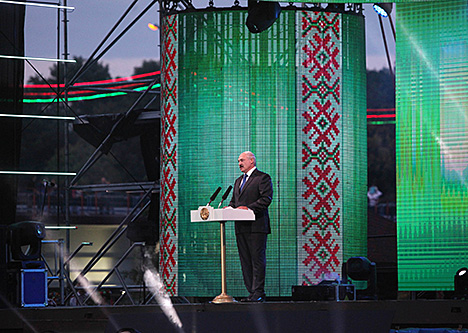 Alexandriya festival named Belarus’ contribution to strengthening of friendship between nations