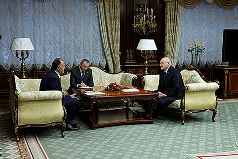 Lukashenko reveals details of phone conversations on Afghanistan