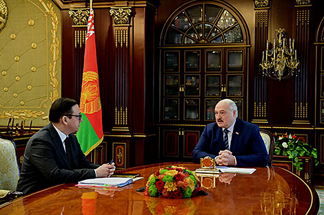 Lukashenko comments on information war, plans of self-exiled opposition