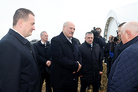 Lukashenko promises to keep prices for farm products under control in winter