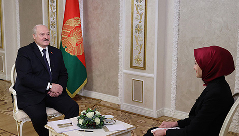 Lukashenko gives interview to Turkey’s TRT