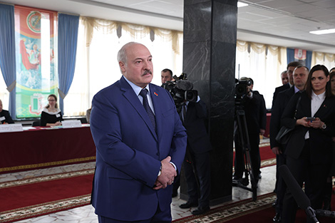 Lukashenko: No war from Belarus’ territory in progress